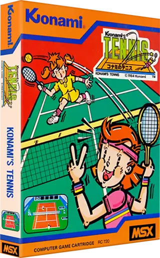 rom Konami's Tennis